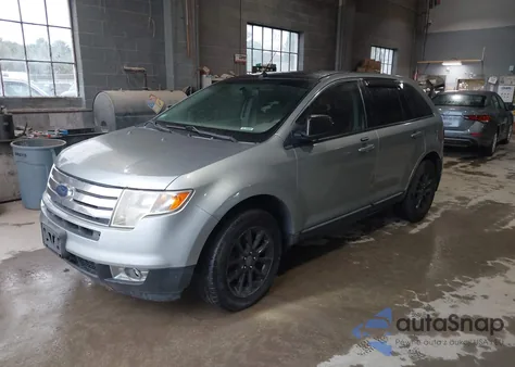 2007 Ford Edge Sel from USA, damaged, VIN 2FMDK38C87BB50308